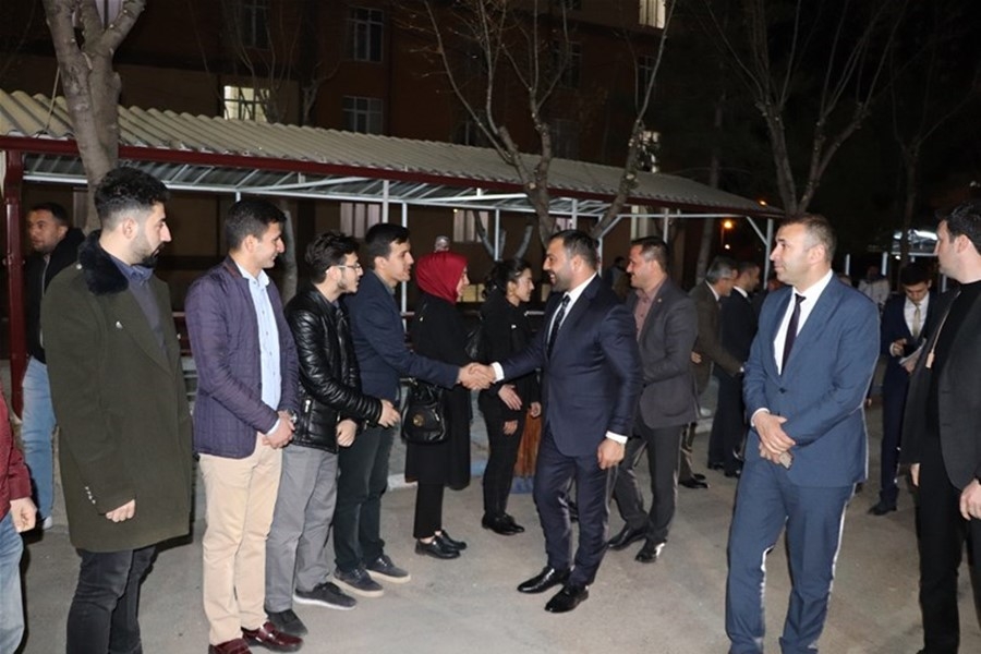 Gençlik ve Spor Bakan Yardımcısı ile Kredi ve Yurtlar Kurumu Genel Müdür 72