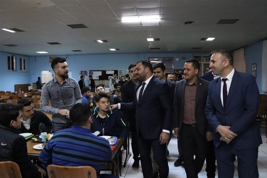 Gençlik ve Spor Bakan Yardımcısı ile Kredi ve Yurtlar Kurumu Genel Müdür 74