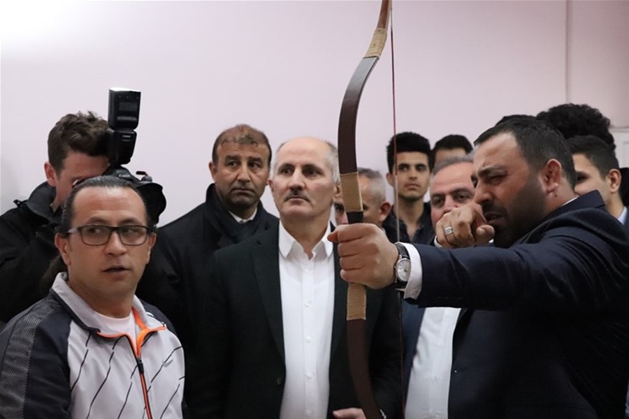 Gençlik ve Spor Bakan Yardımcısı ile Kredi ve Yurtlar Kurumu Genel Müdür 77