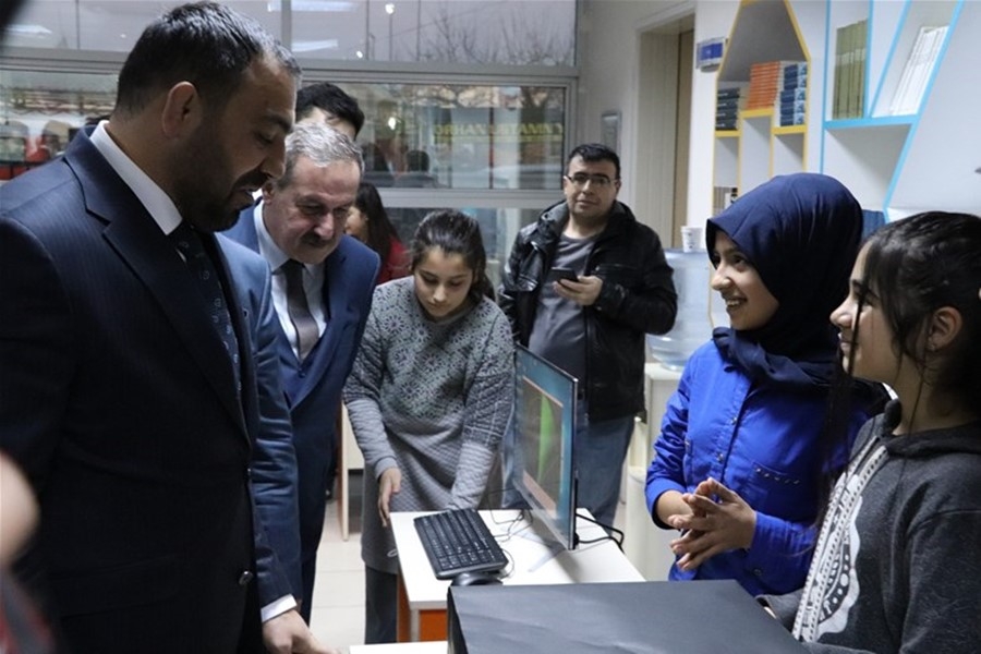 Gençlik ve Spor Bakan Yardımcısı ile Kredi ve Yurtlar Kurumu Genel Müdür 8