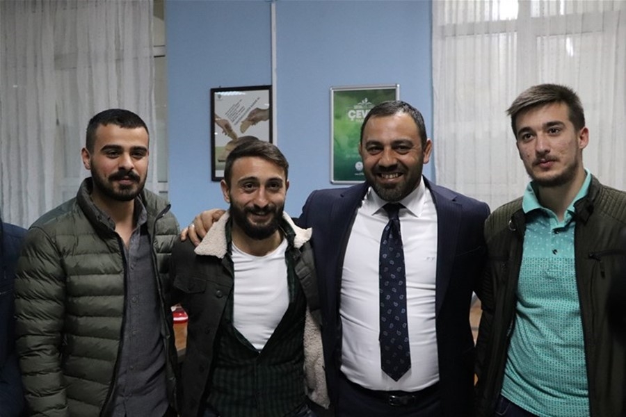 Gençlik ve Spor Bakan Yardımcısı ile Kredi ve Yurtlar Kurumu Genel Müdür 80