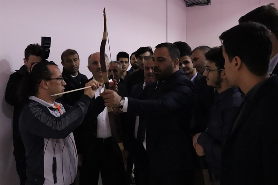 Gençlik ve Spor Bakan Yardımcısı ile Kredi ve Yurtlar Kurumu Genel Müdür 93