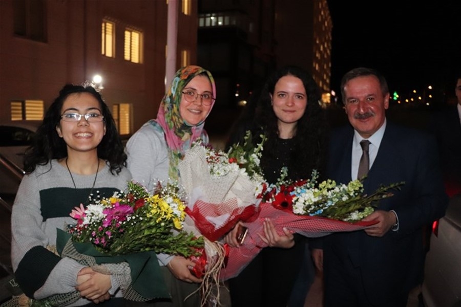 Gençlik ve Spor Bakan Yardımcısı ile Kredi ve Yurtlar Kurumu Genel Müdür 94