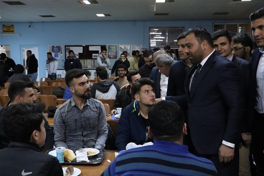 Gençlik ve Spor Bakan Yardımcısı ile Kredi ve Yurtlar Kurumu Genel Müdür 95