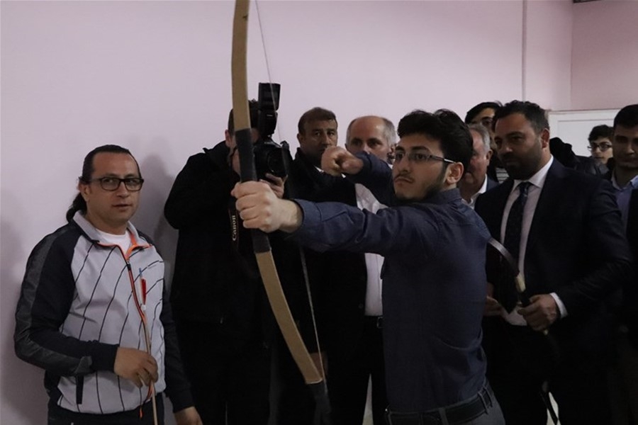 Gençlik ve Spor Bakan Yardımcısı ile Kredi ve Yurtlar Kurumu Genel Müdür 97