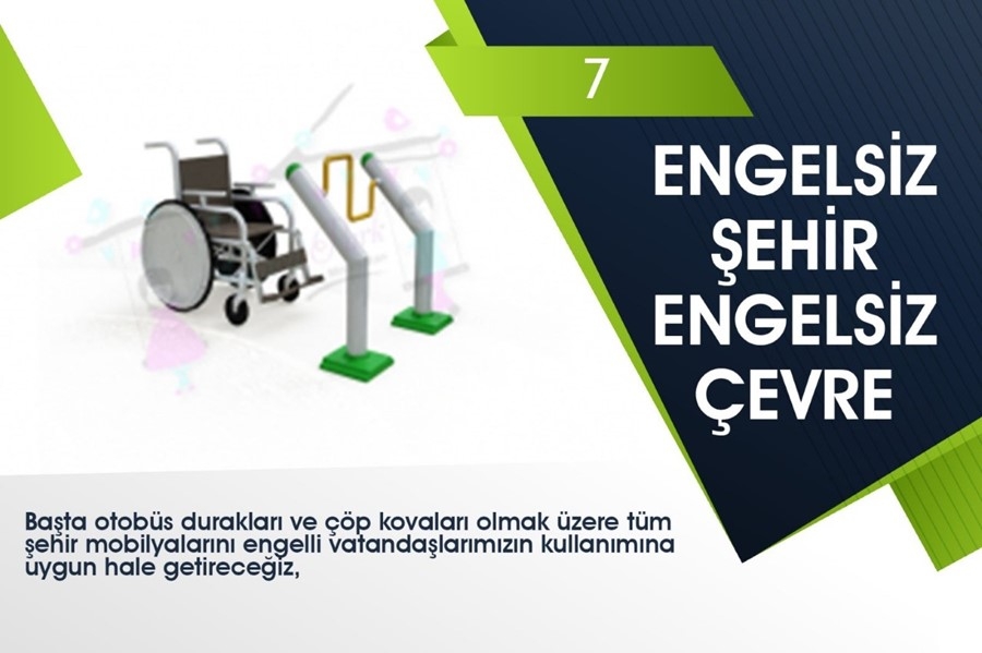 MHP Belediye Başkan Adayı Savaş Kalaycı'dan "Engelsiz Şehir" Projesi 11