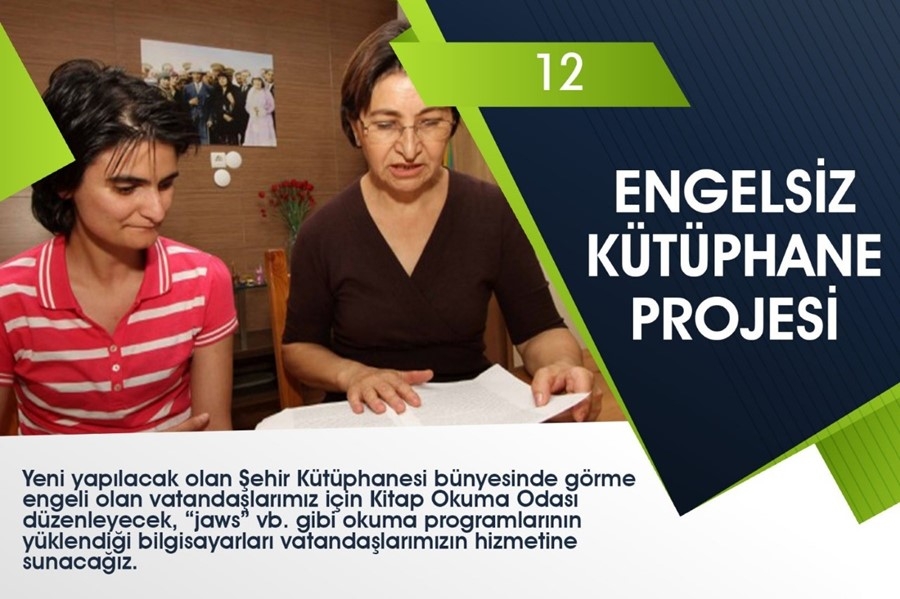 MHP Belediye Başkan Adayı Savaş Kalaycı'dan "Engelsiz Şehir" Projesi 16