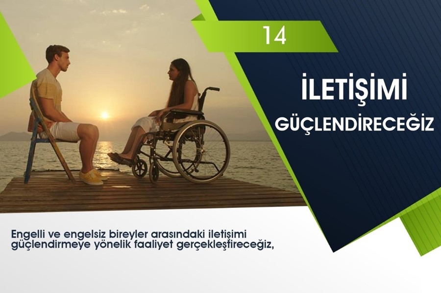 MHP Belediye Başkan Adayı Savaş Kalaycı'dan "Engelsiz Şehir" Projesi 18