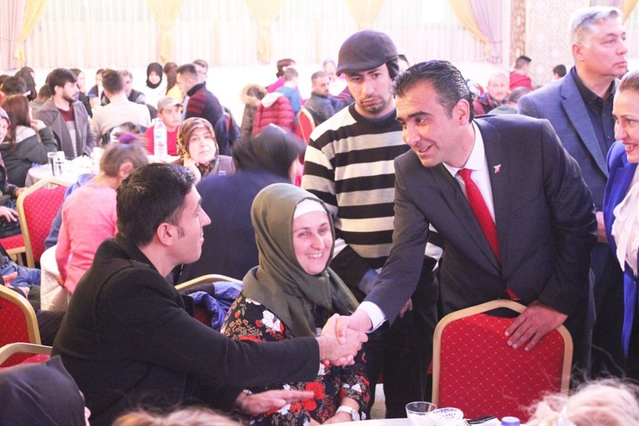 MHP Belediye Başkan Adayı Savaş Kalaycı'dan "Engelsiz Şehir" Projesi 2