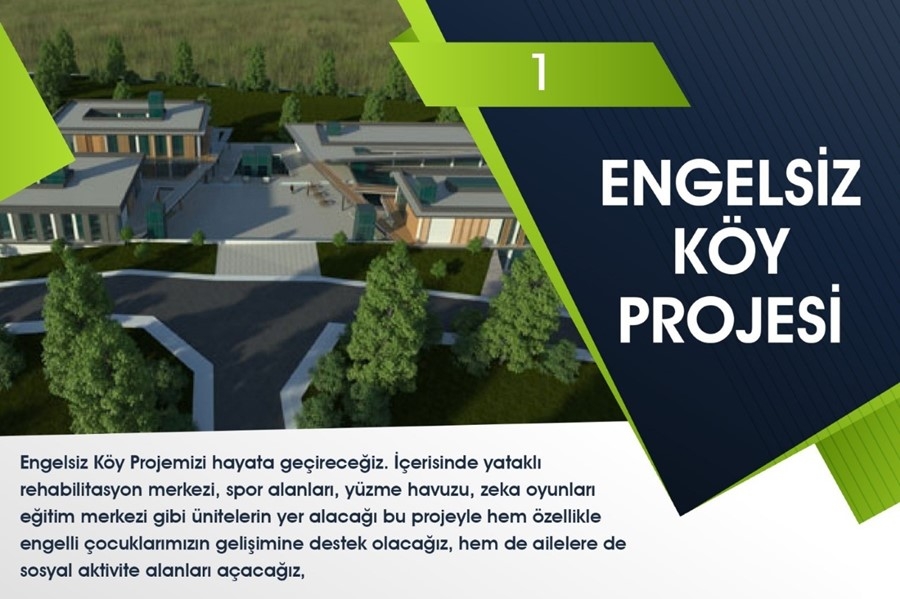 MHP Belediye Başkan Adayı Savaş Kalaycı'dan "Engelsiz Şehir" Projesi 5