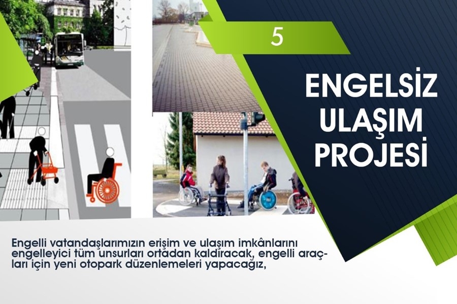 MHP Belediye Başkan Adayı Savaş Kalaycı'dan "Engelsiz Şehir" Projesi 9