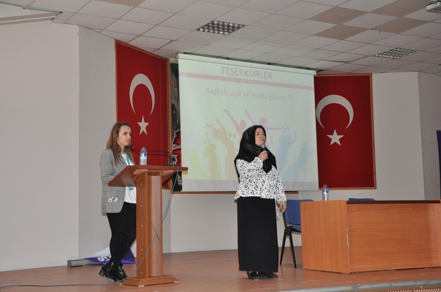 Karaman'da "Sağlıklı Kadın, Sağlıklı Gelecek" Etkinliği 1