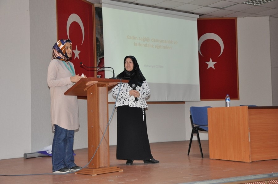 Karaman'da "Sağlıklı Kadın, Sağlıklı Gelecek" Etkinliği 3