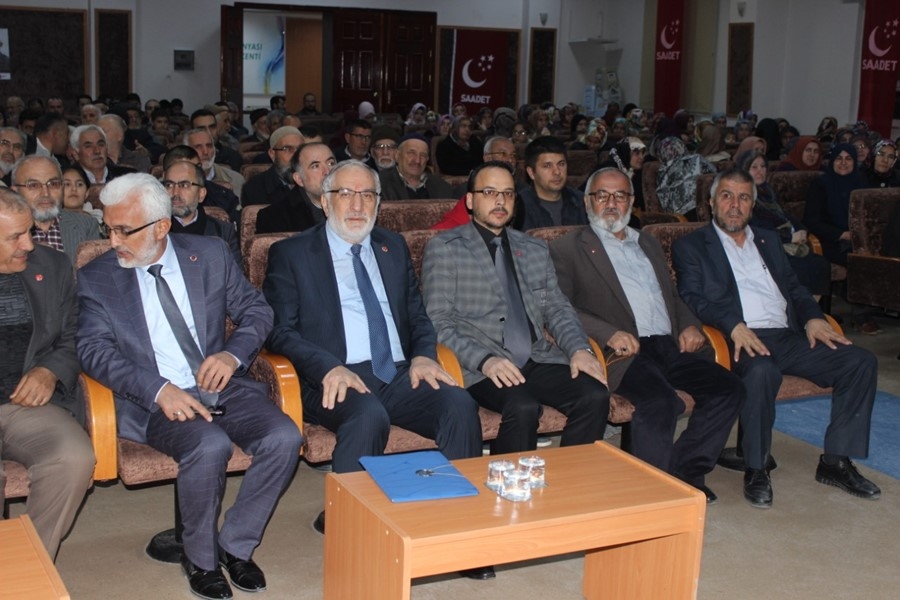 Karaman'da Necmettin Erbakan’ı Anma ve Anlama Programı 1