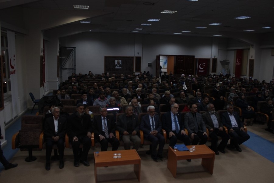 Karaman'da Necmettin Erbakan’ı Anma ve Anlama Programı 2