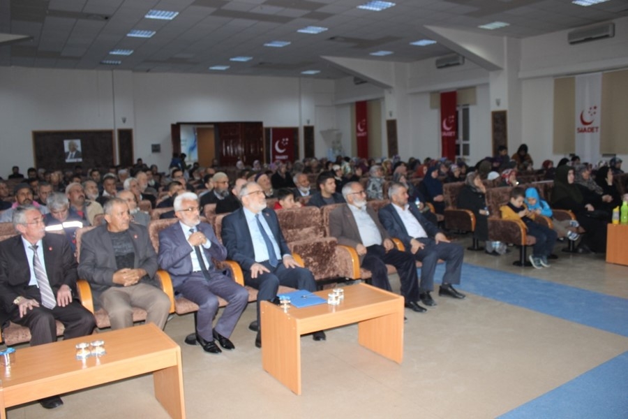 Karaman'da Necmettin Erbakan’ı Anma ve Anlama Programı 4