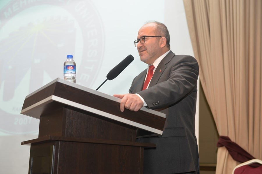 KMÜ Öğrencileri Mehmet Akif Ersoy'u Andı 1