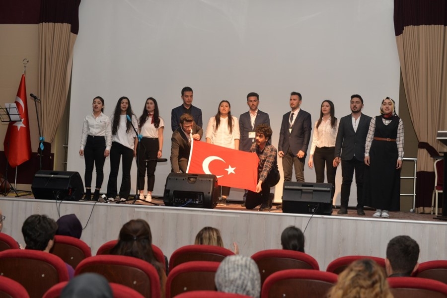 KMÜ Öğrencileri Mehmet Akif Ersoy'u Andı 7