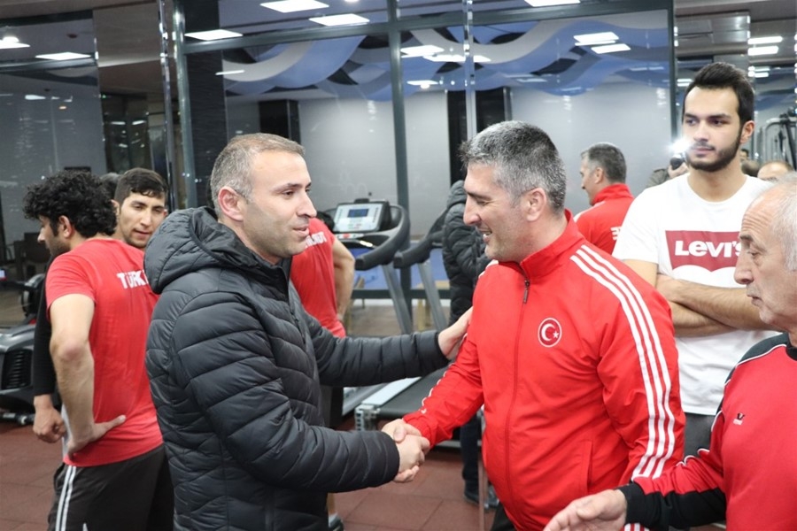 Görme Engelliler Judo Milli Takımı Karaman'da Enerji Depoluyor 1