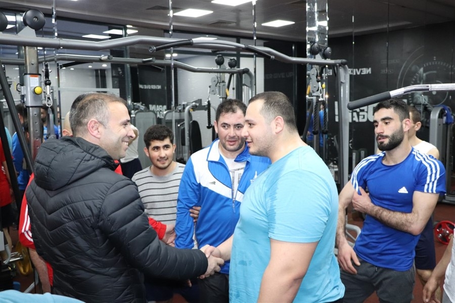 Görme Engelliler Judo Milli Takımı Karaman'da Enerji Depoluyor 2