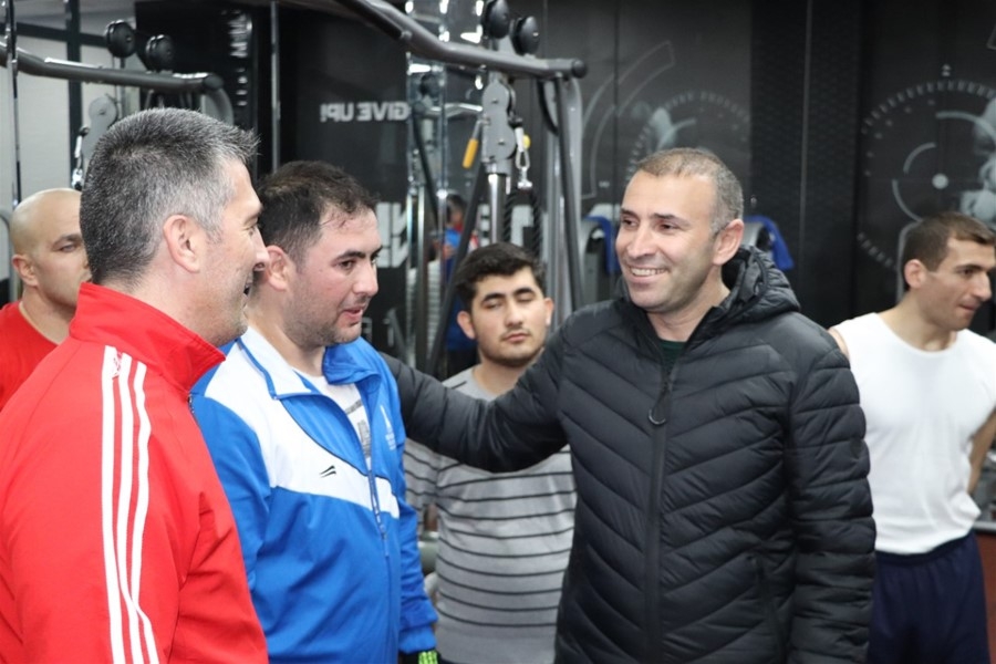 Görme Engelliler Judo Milli Takımı Karaman'da Enerji Depoluyor 3