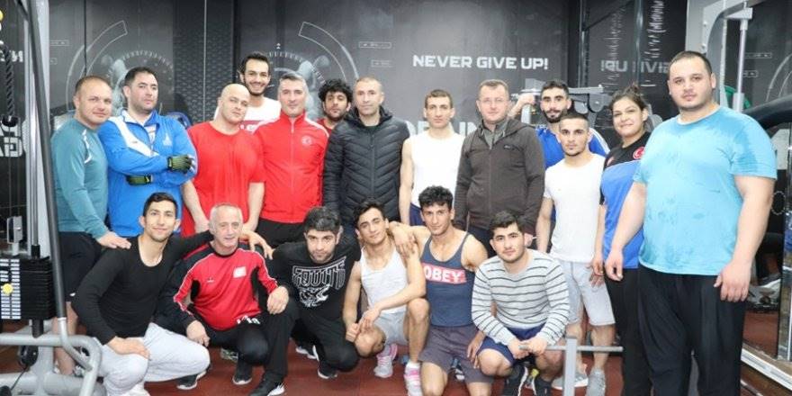 Görme Engelliler Judo Milli Takımı Karaman'da Enerji Depoluyor