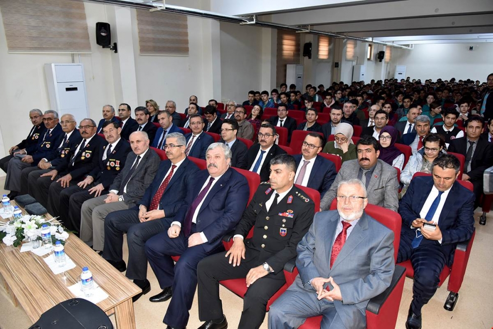 Karaman'da İstiklal Marşımızın 98’nci Yıldönümü Kutlandı 1