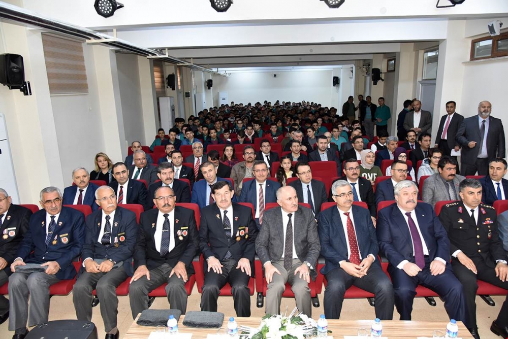 Karaman'da İstiklal Marşımızın 98’nci Yıldönümü Kutlandı 2