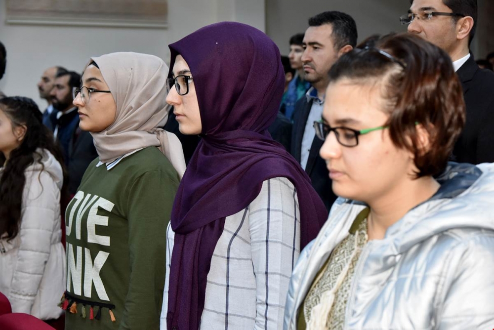 Karaman'da İstiklal Marşımızın 98’nci Yıldönümü Kutlandı 4