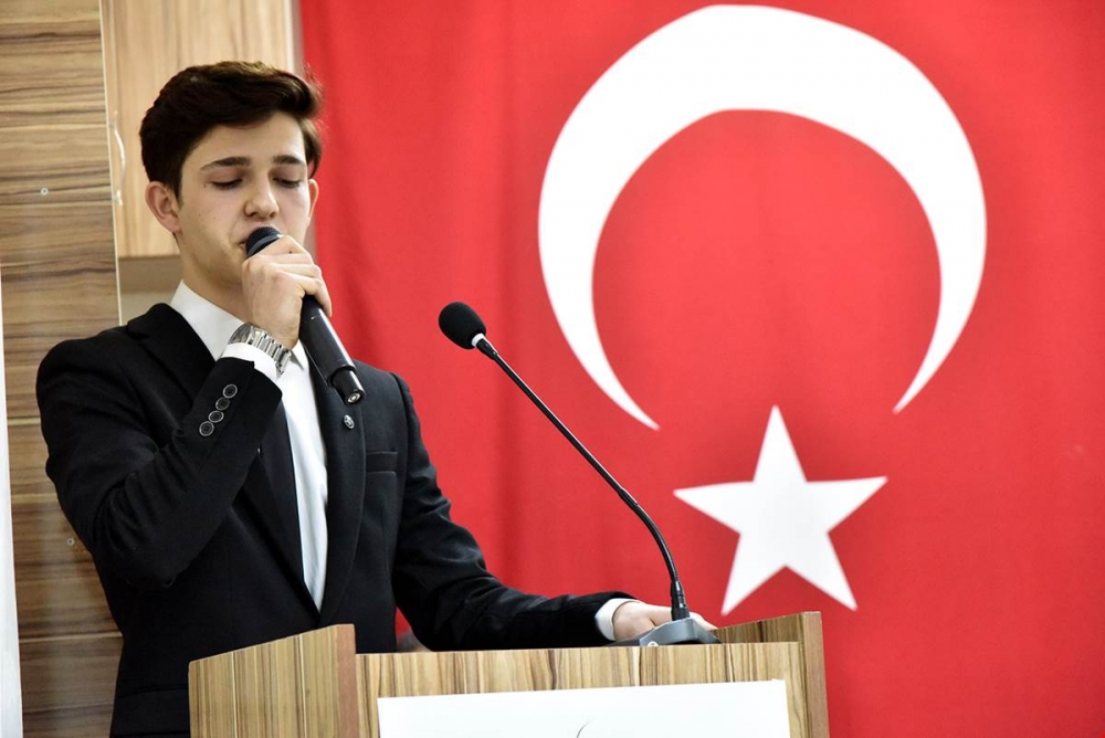 Karaman'da İstiklal Marşımızın 98’nci Yıldönümü Kutlandı 9