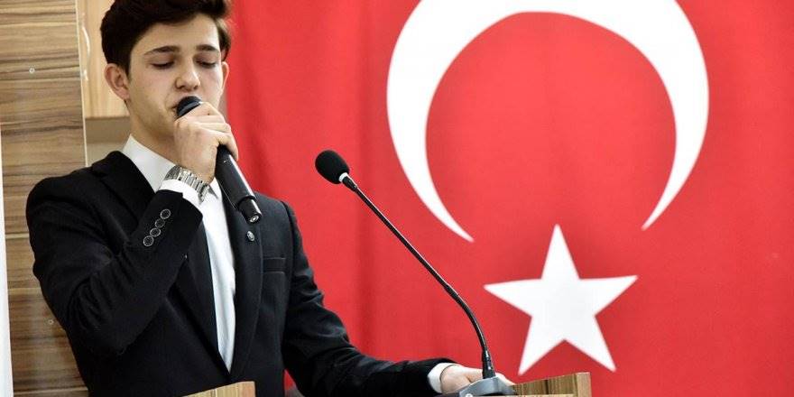 Karaman'da İstiklal Marşımızın 98’nci Yıldönümü Kutlandı