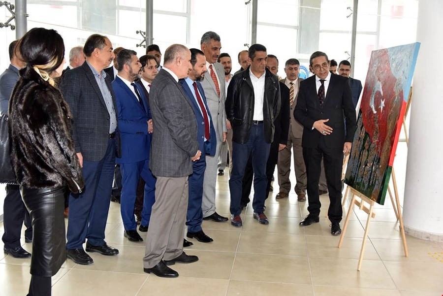 Karaman'da 98.Yıl ve Şehitler Haftası İçin Sergi Açılışı Yapıldı 2