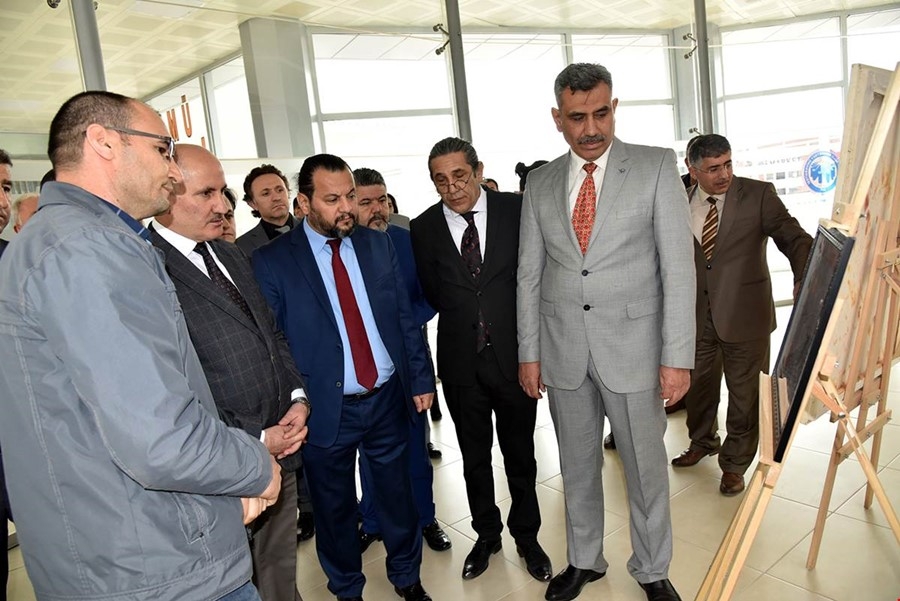 Karaman'da 98.Yıl ve Şehitler Haftası İçin Sergi Açılışı Yapıldı 5