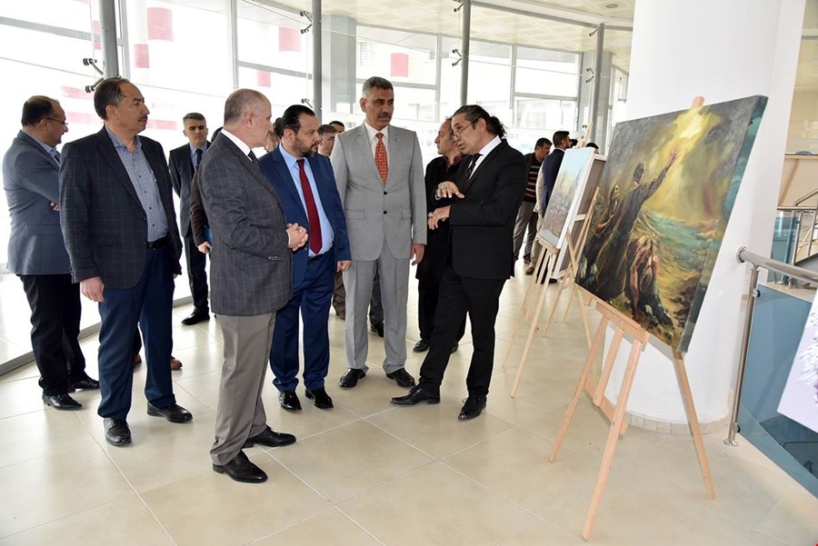 Karaman'da 98.Yıl ve Şehitler Haftası İçin Sergi Açılışı Yapıldı 6