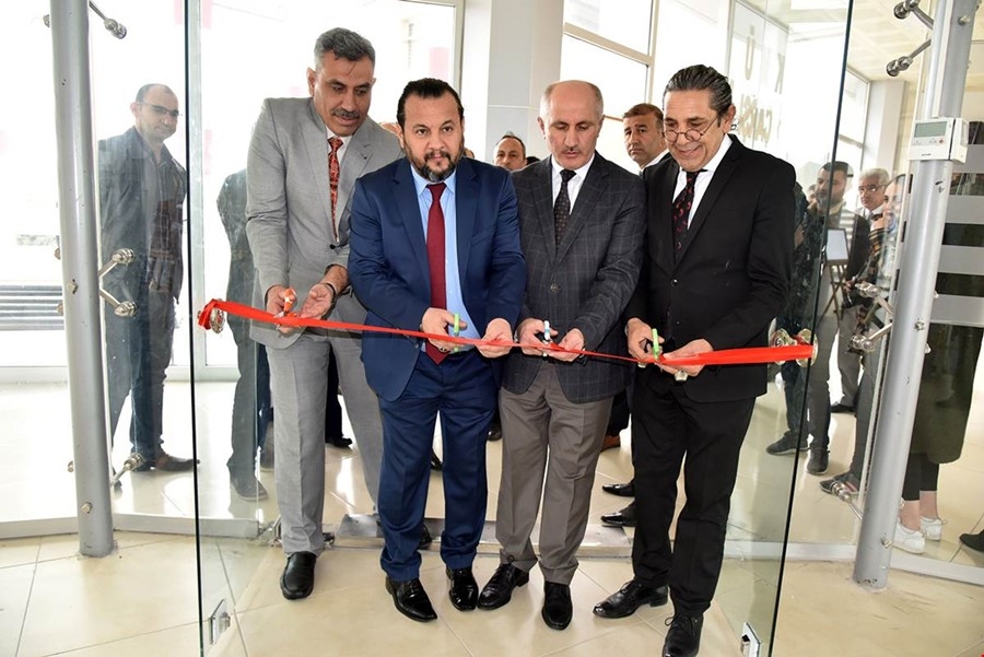 Karaman'da 98.Yıl ve Şehitler Haftası İçin Sergi Açılışı Yapıldı 7