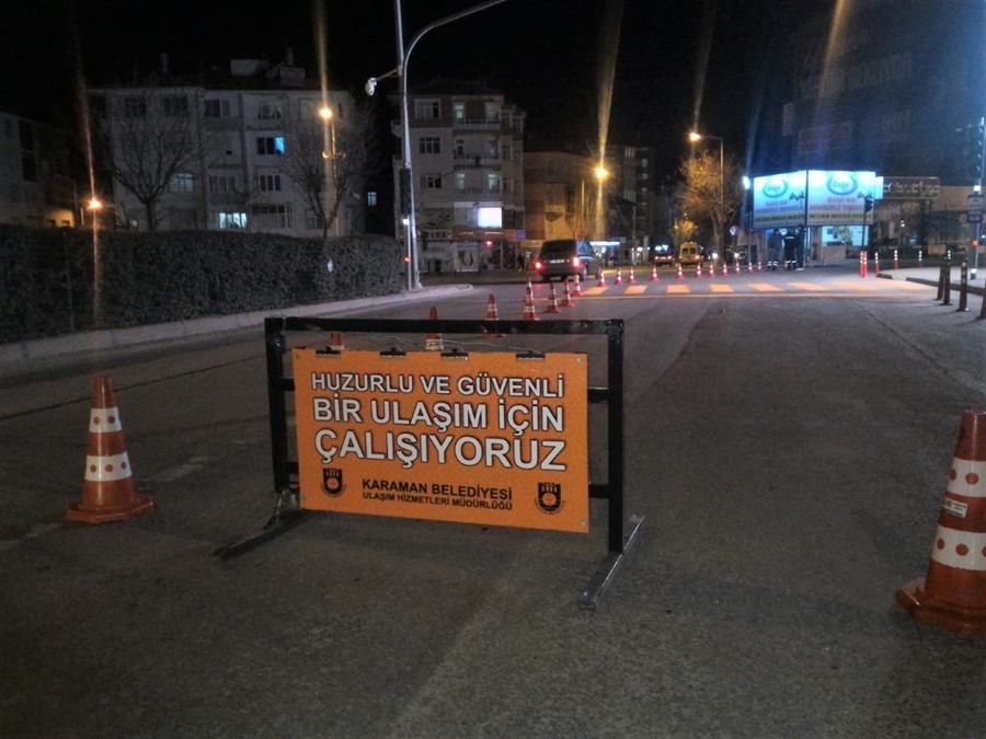 Karaman Belediyesinden "Önce Yaya" Çalışması 2