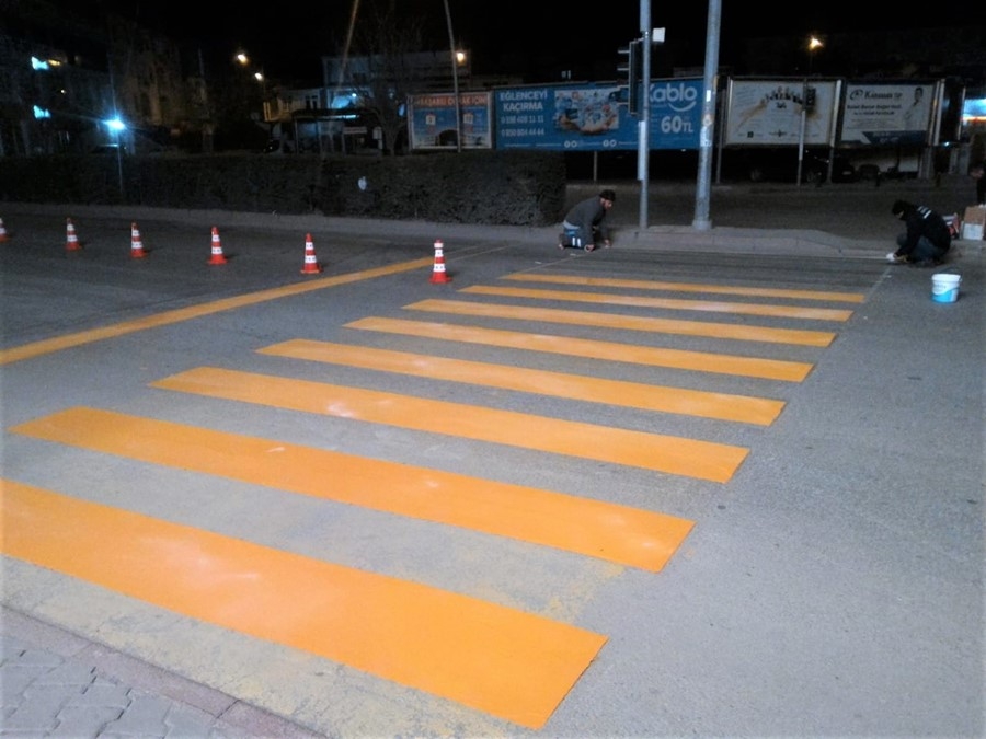Karaman Belediyesinden "Önce Yaya" Çalışması 4