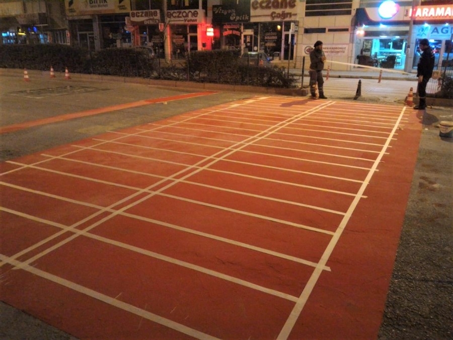 Karaman Belediyesinden "Önce Yaya" Çalışması 5