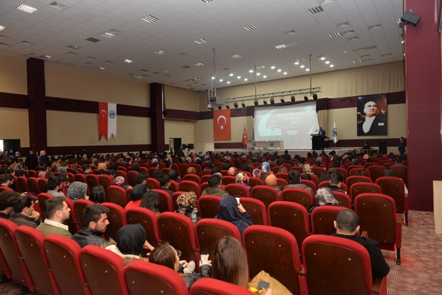 Karaman'da Mehmet Akif Ersoy'u Anma Etkinlikleri Devam Ediyor 3