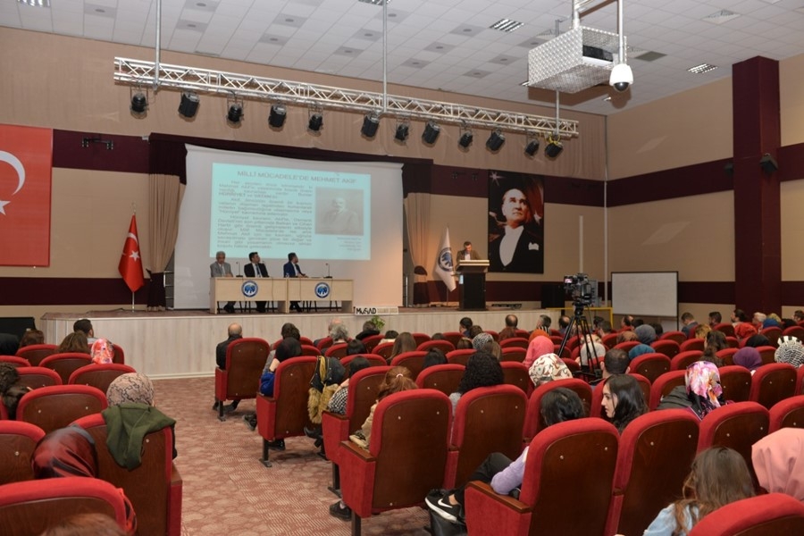 Karaman'da Mehmet Akif Ersoy'u Anma Etkinlikleri Devam Ediyor 8