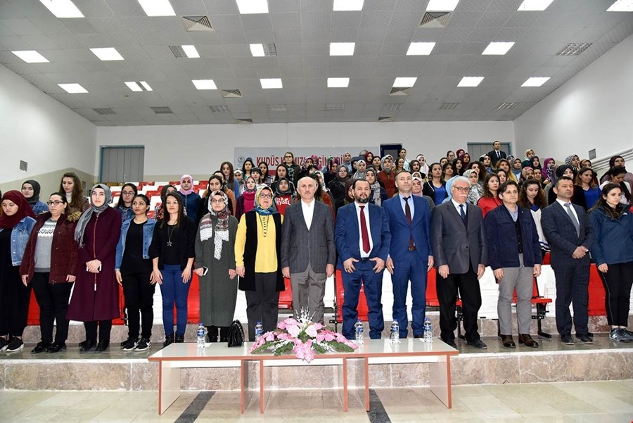 Karaman'da Yurtlar Arası "İstiklal Marşı'nı Güzel Okuma" Yarışması 2