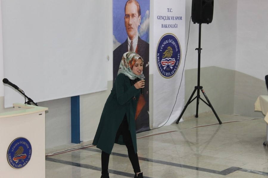 Karaman'da Yurtlar Arası "İstiklal Marşı'nı Güzel Okuma" Yarışması 7