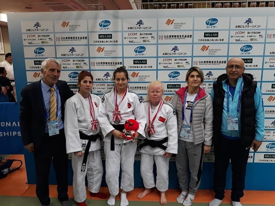 Karamanlı Cahide Eke Japonya'da Bronz Madalyanın Sahibi 1