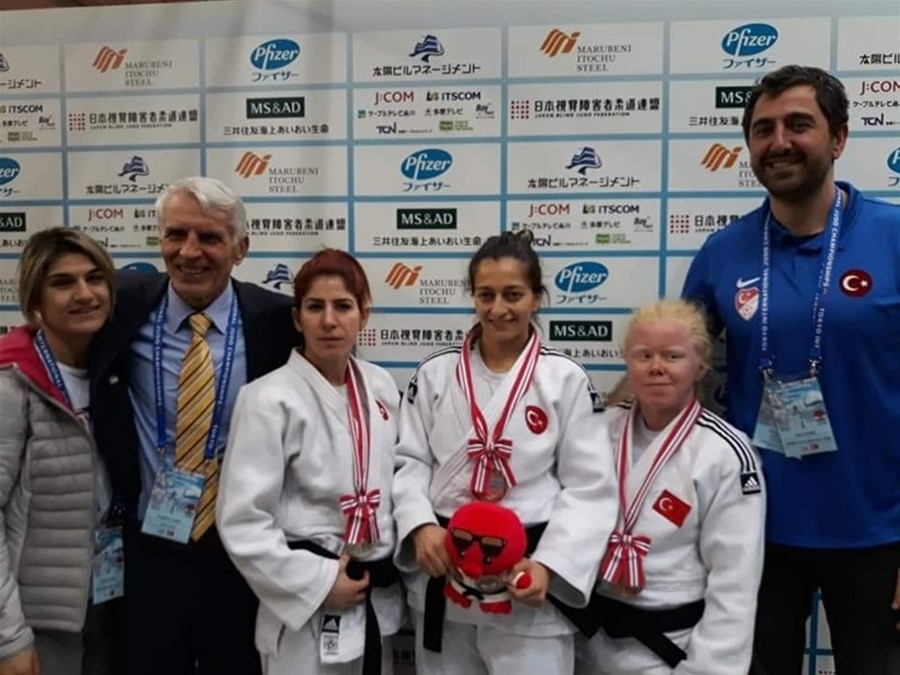 Karamanlı Cahide Eke Japonya'da Bronz Madalyanın Sahibi 2