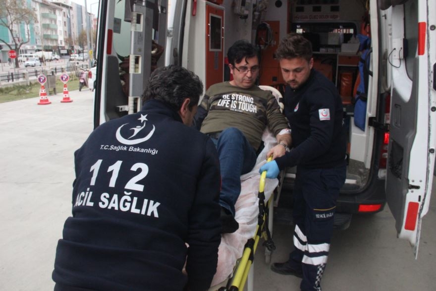 Kızını Vermediği Kişi Tarafından Vuruldu 1