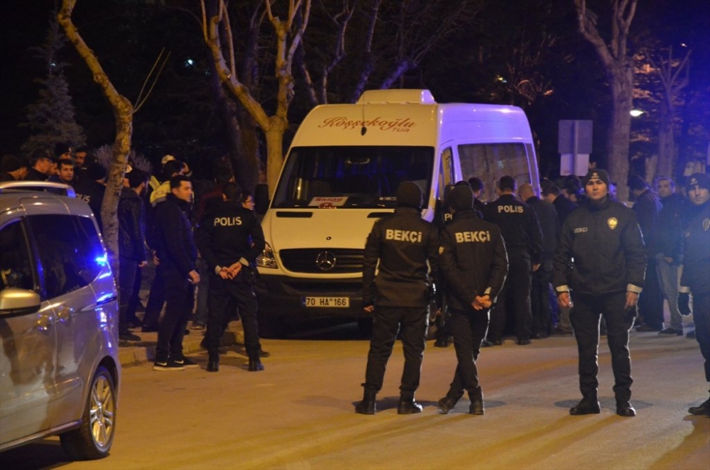 Karaman'daki Bıçaklı Kavga Zanlıları Yakalandı 2