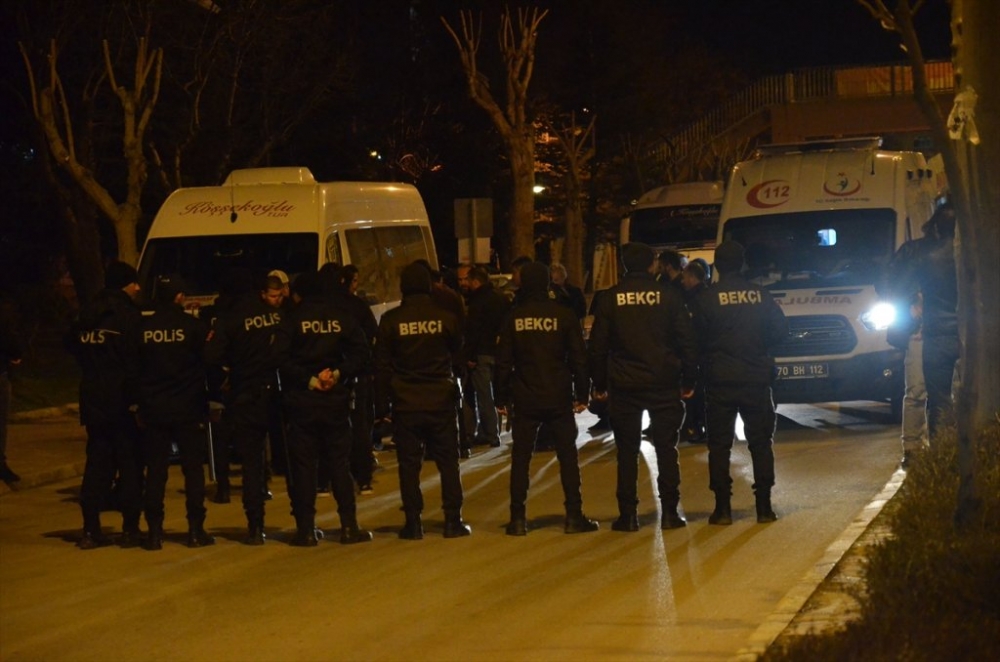 Karaman'daki Bıçaklı Kavga Zanlıları Yakalandı 3