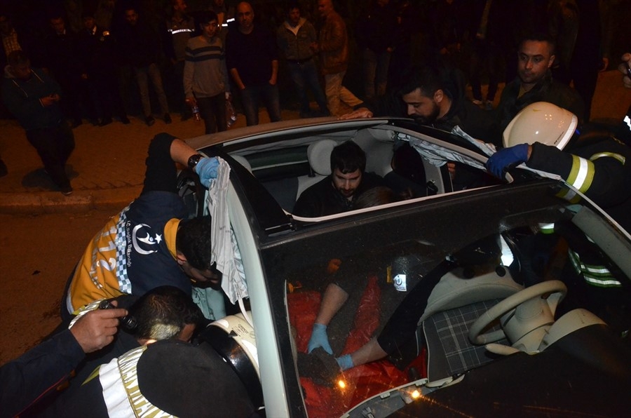 Karaman'da Trafik Kazası 2