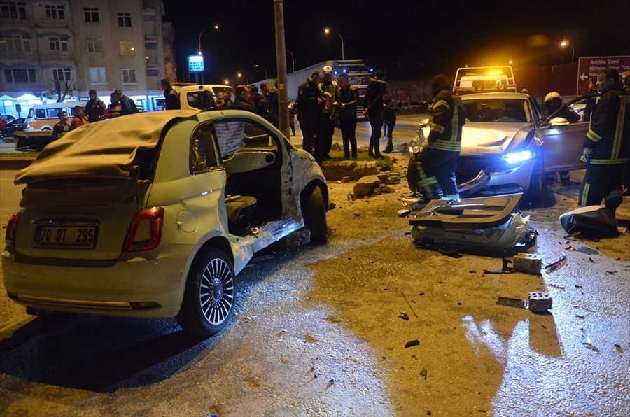 Karaman'da Trafik Kazası 3