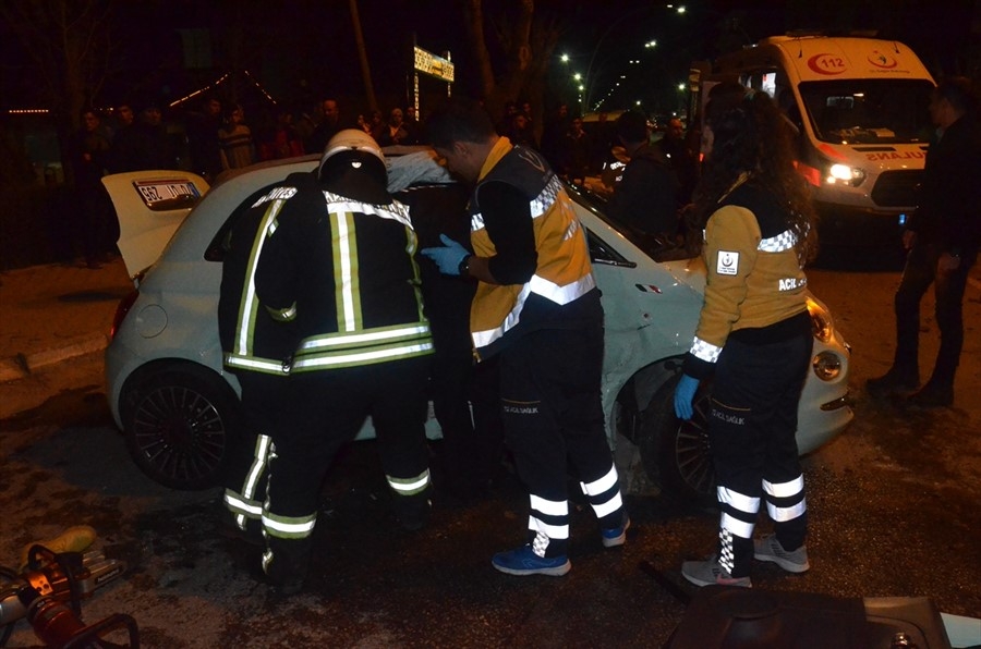 Karaman'da Trafik Kazası 4